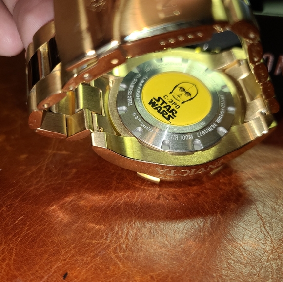 INVICTA STAR WARS COMBO WATCH LOT - Picture 7 of 7